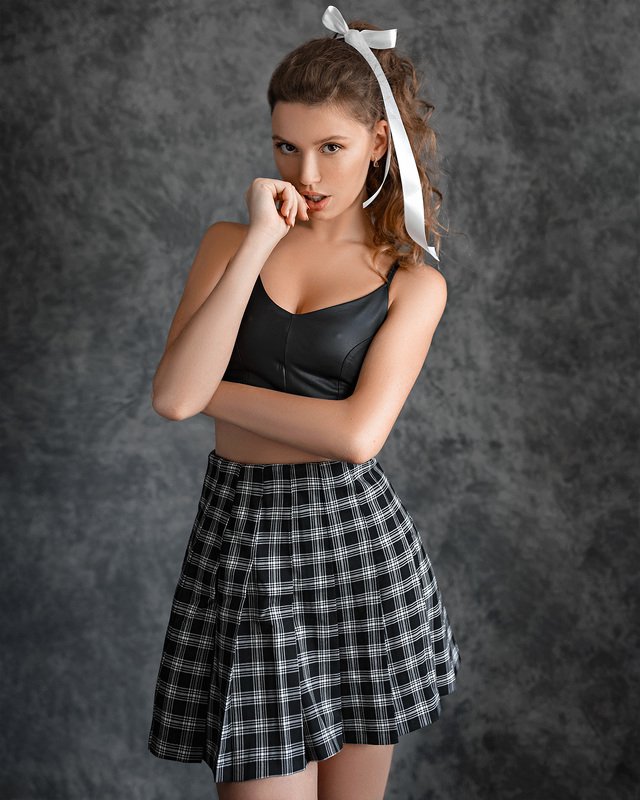 art, portrait, girl, model, арт, портрет, девушка, модель Anastasia фото превью