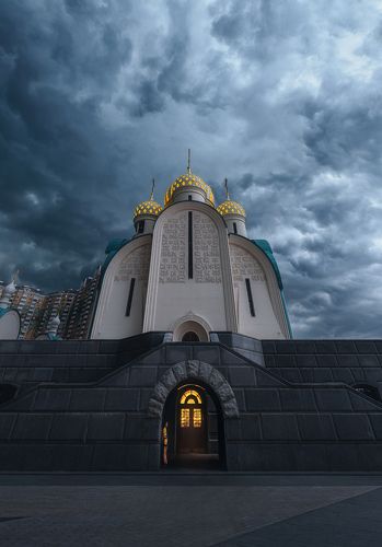 Перед грозой