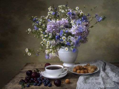 Летний завтрак