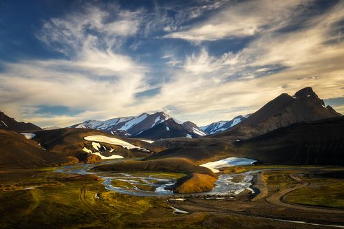 The Valley of colours