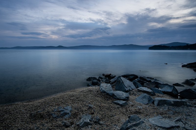 тургояк челябинск челябинская область Сумерки на о. Тургояк  фото превью