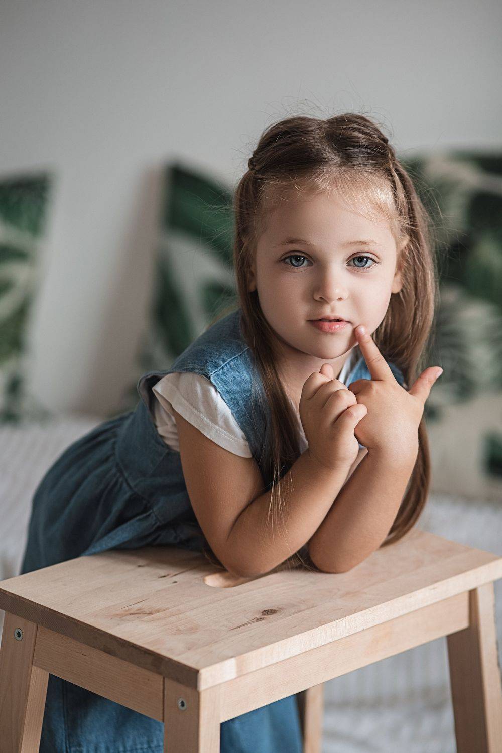 девочка, фотосессия, портрет, студия, portrait, young, beautiful, little girl, lifestyle, Владимир Васильев