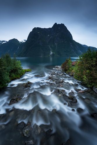 Norway almost midnight