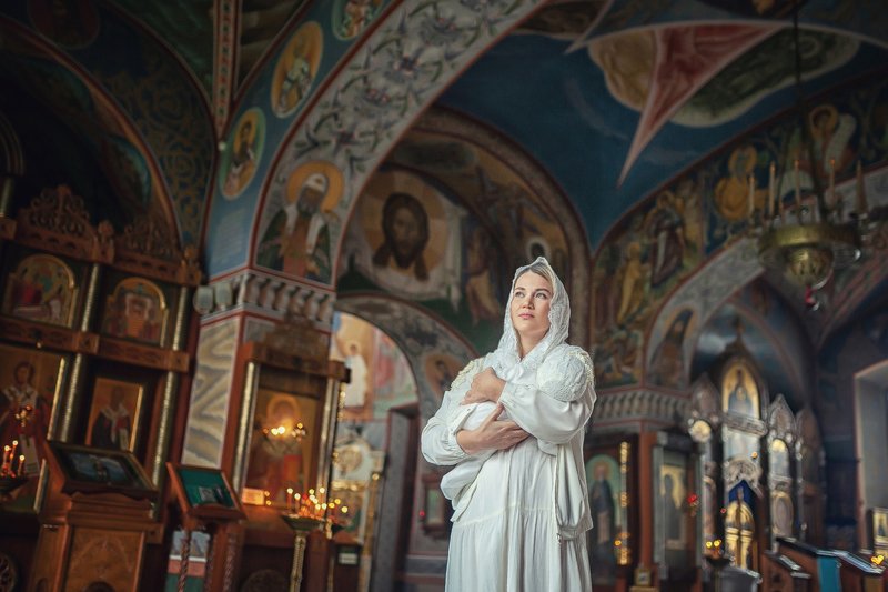 Мать и дитя фото превью