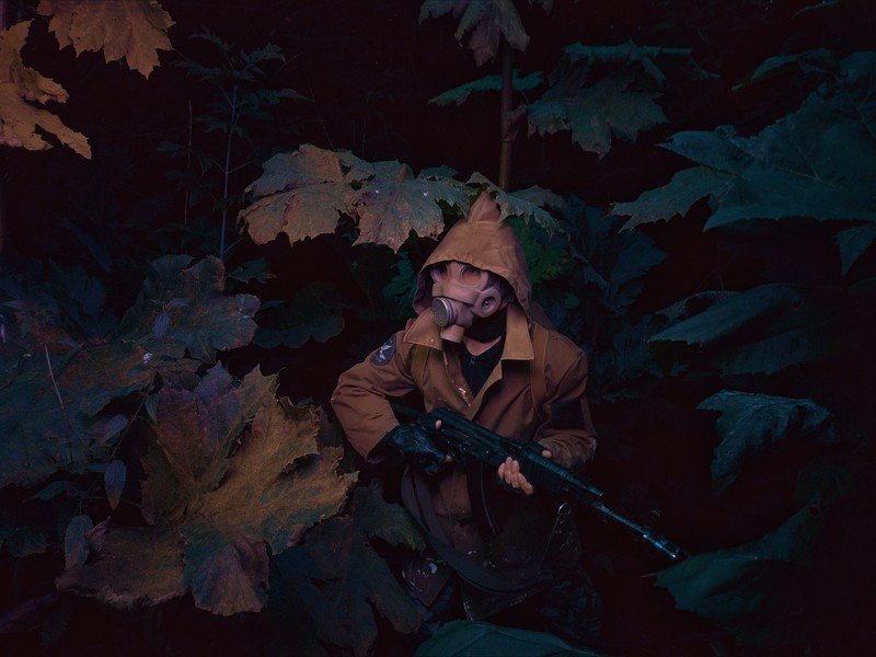 сталкер, борщевик, противогаз Сталкер фото превью