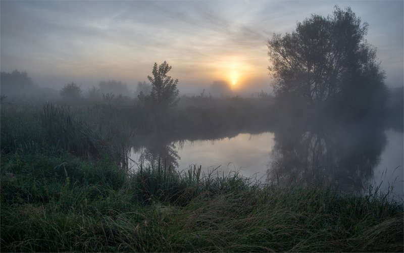 июльский рассвет... фото превью