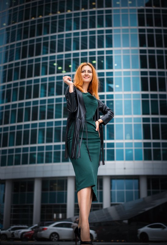 Business woman фото превью