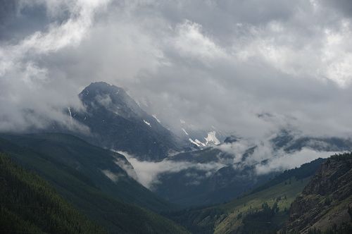 Распогодилось.