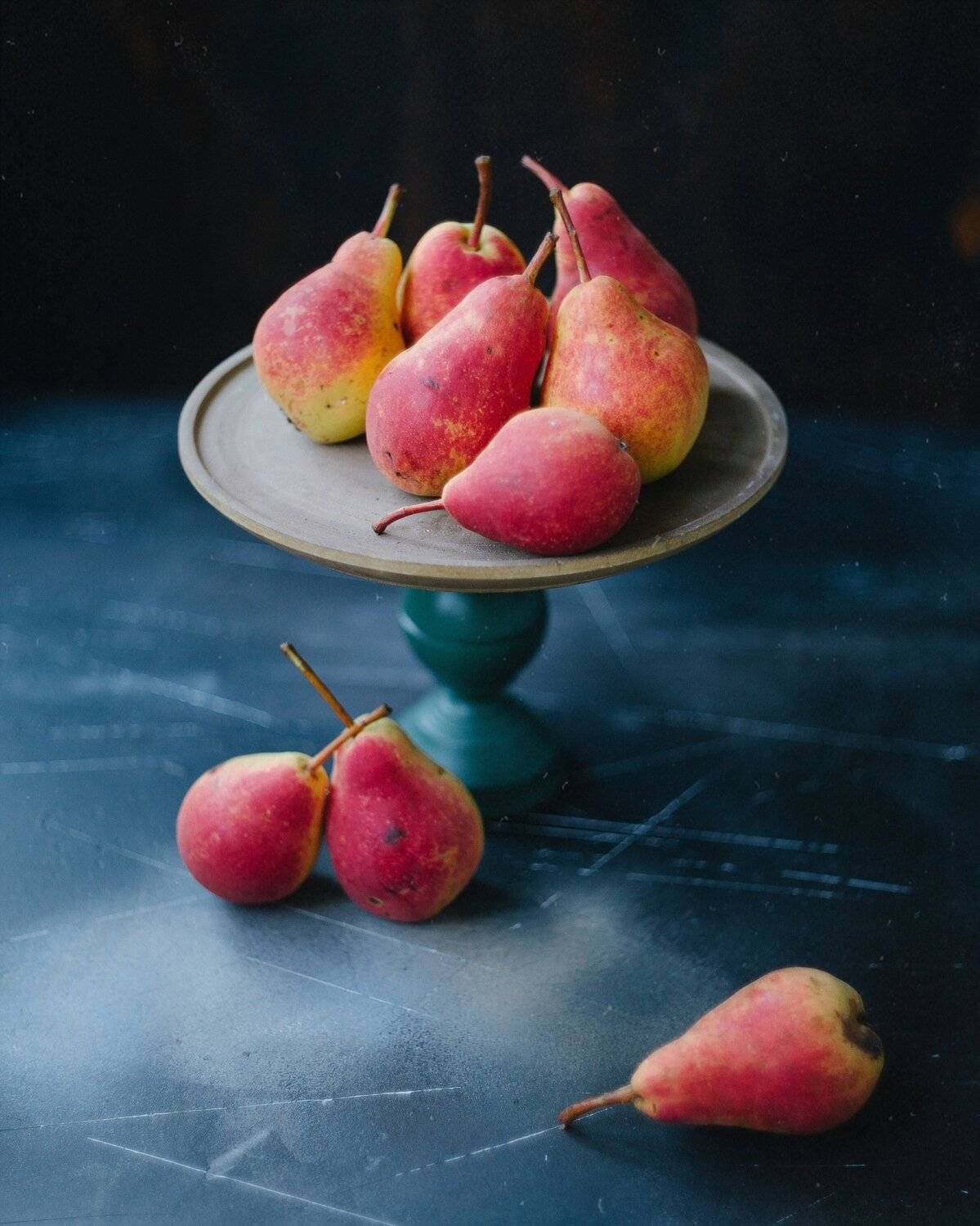 натюрморт, лето, груши, цвет, Анастасия Зубкова