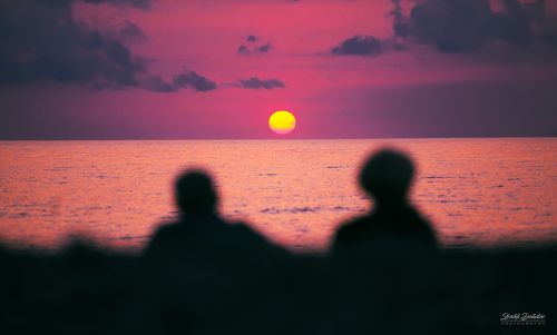 Watching the end of the day with you