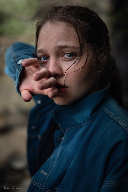 beauty, evening, emotion, portrait Feeling фото превью