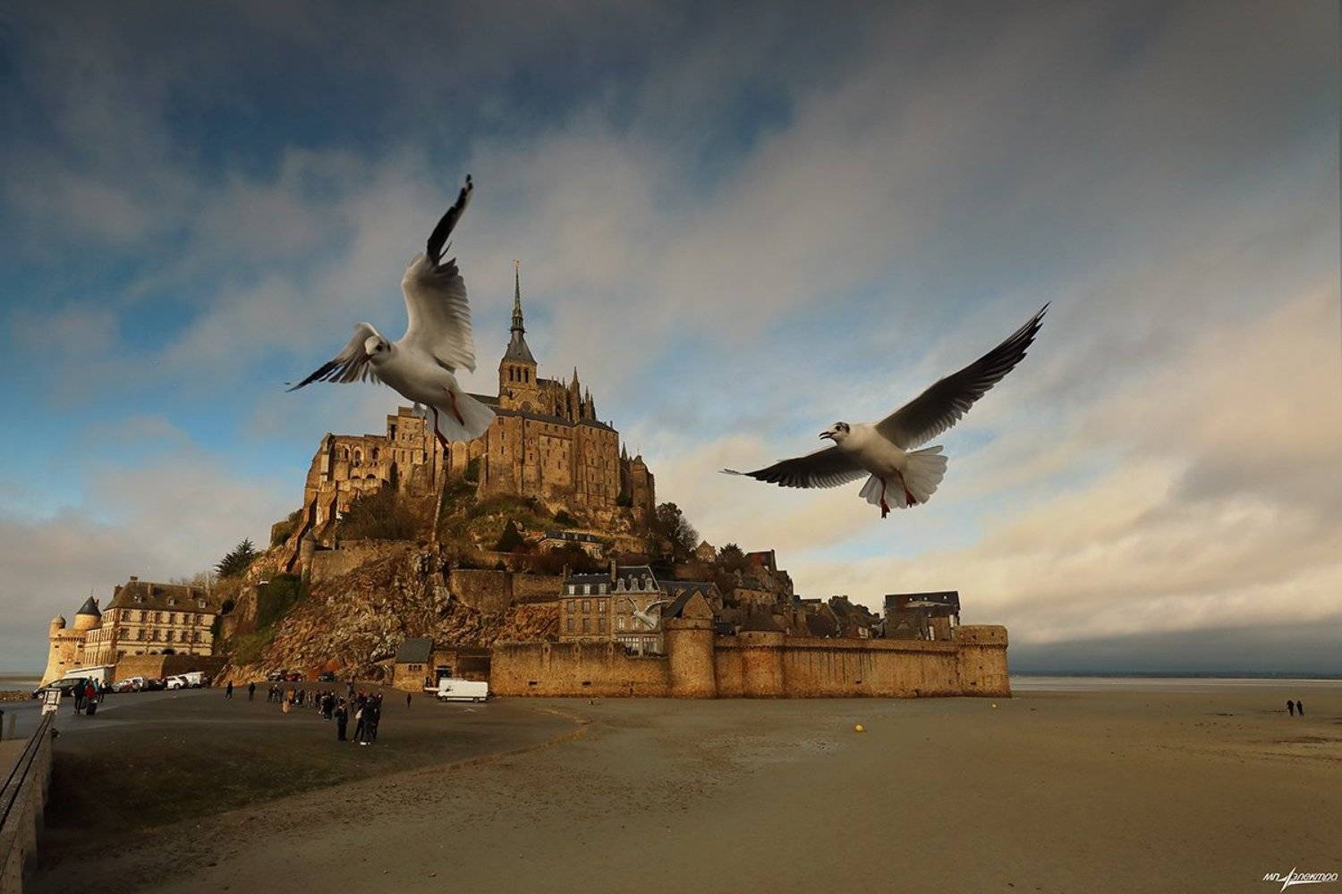 франция,mont saint-michel,france, Матвеев Николай