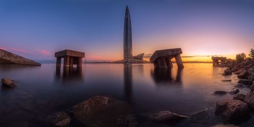 Gazprom tower