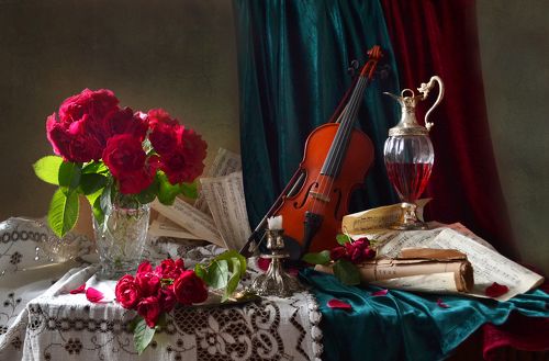 Прелестно яркостью мгновенья...