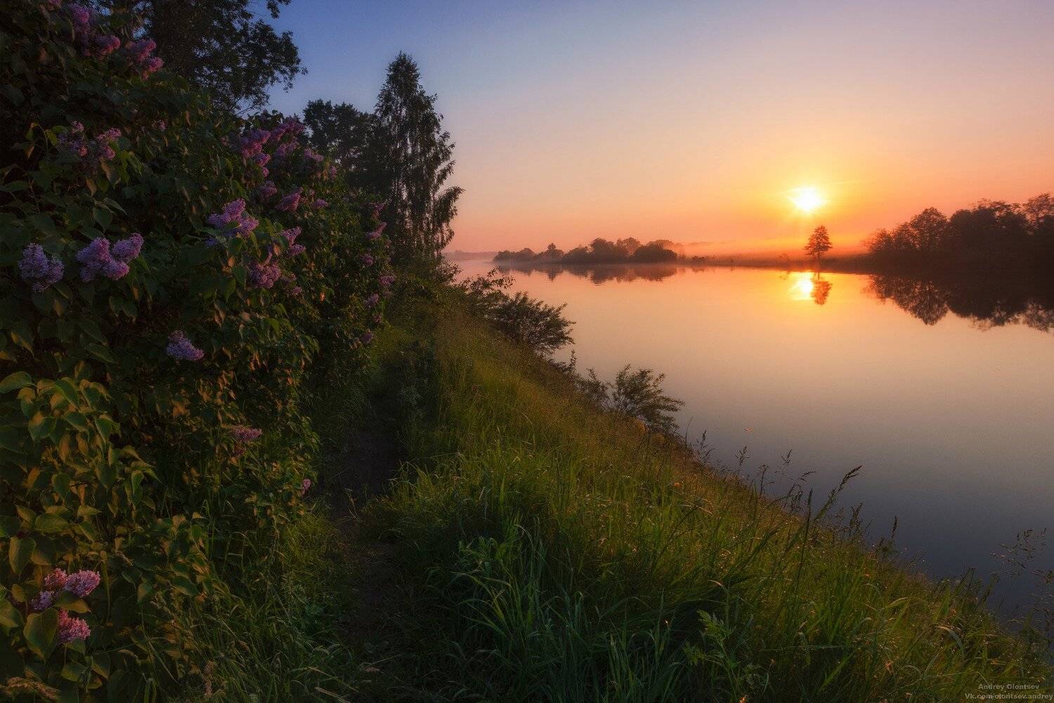 солнце, россия, рассвет, природа, подмосковье, погода, пейзажи, пейзаж, отражение, наукоград, красота, дубна, вода, весна, weather, water, spring, russia, reflection, naukograd, nature, moscow, landscape, dawn, canon, dubna, beauty, Андрей Олонцев