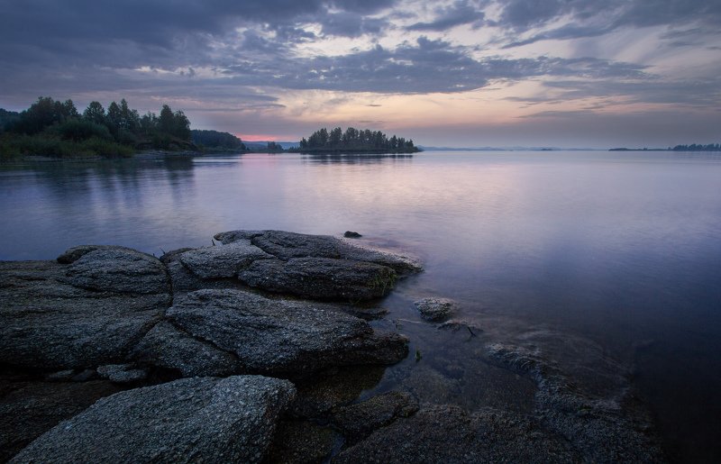 Закат на Аргази фото превью