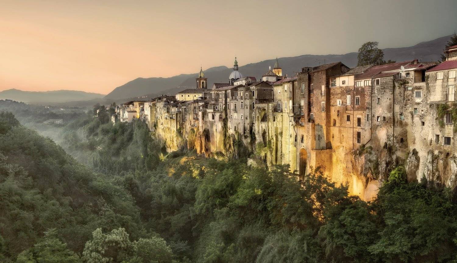 italy, sant'agata de goti, Андрей Чабров