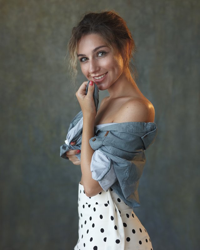 обработка, портрет, модель, арт, art, model, popular  фото превью