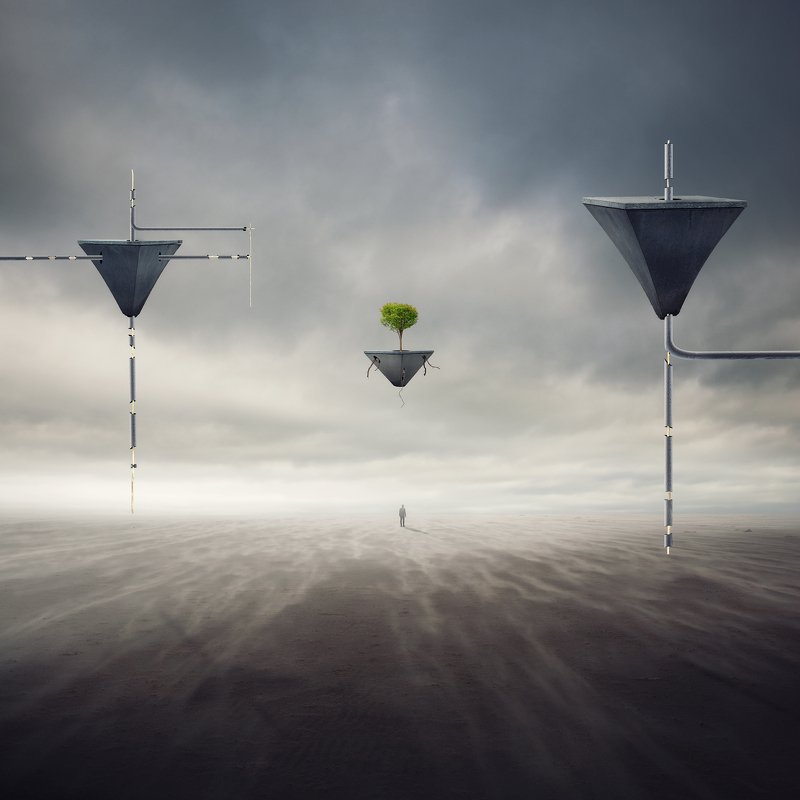 mood,landscape,forest,fog,photoshop,girl,woman,fairytail Way To The Miracles фото превью