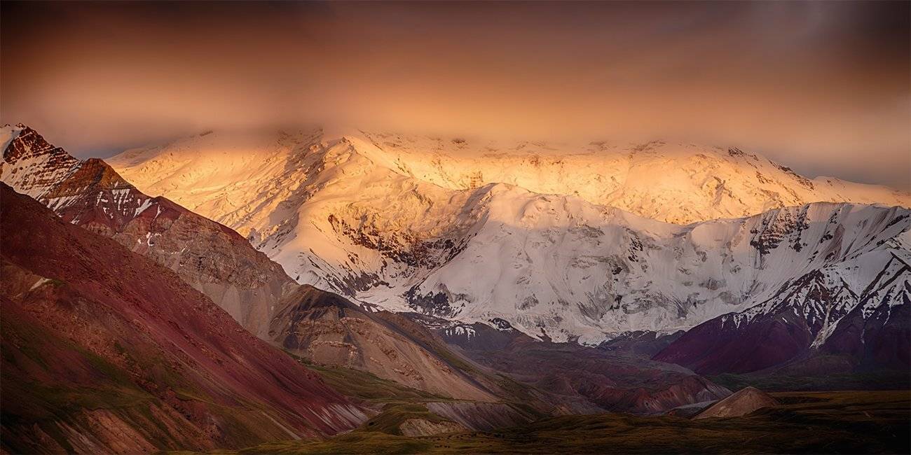 кыргызстан, горы, Элина Магалимова