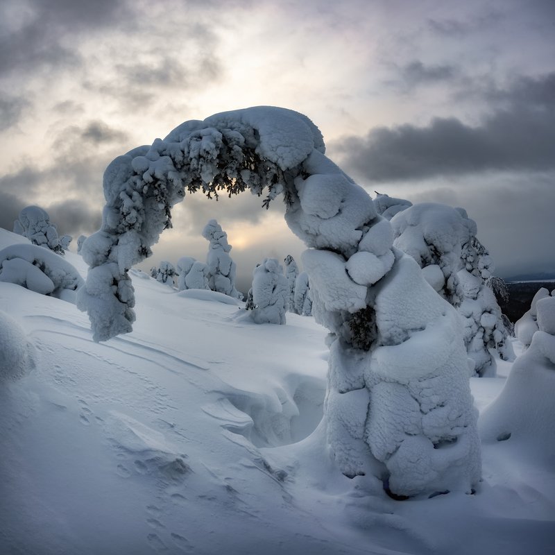 Во власти снега фото превью
