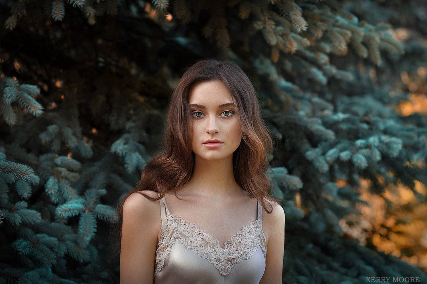 portrait, girl, портрет,style,light,pine,model,beauty,dream,,  Kerry Moore