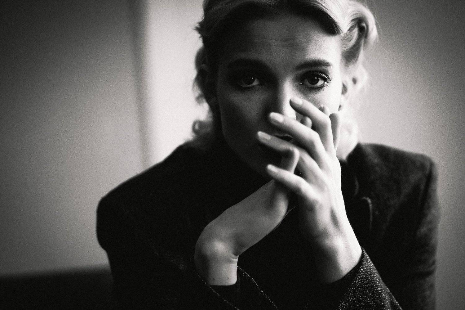 bnw, black and white, fine art, conceptual, Ruslan Galeev, colordistracts, girl, Руслан Галеев