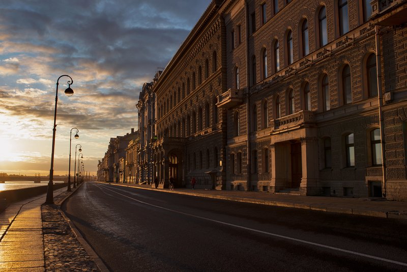 Тёплый Петербург фото превью