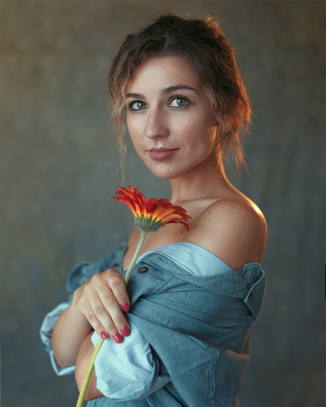 обработка, портрет, модель, арт, art, model, popular  фото превью