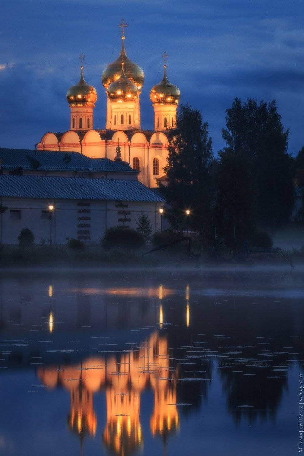 иверский монастырь, валдай, Тимофей Шутов