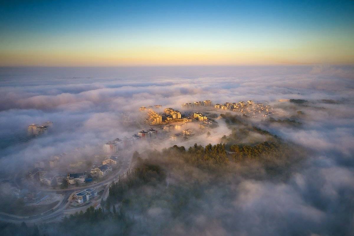 Туманы над городом ..., Boris Bekelman