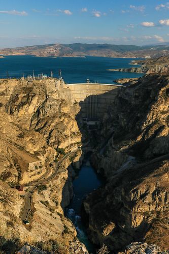 Чиркей г э с..