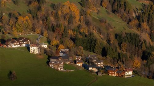Этюд в осенних тонах