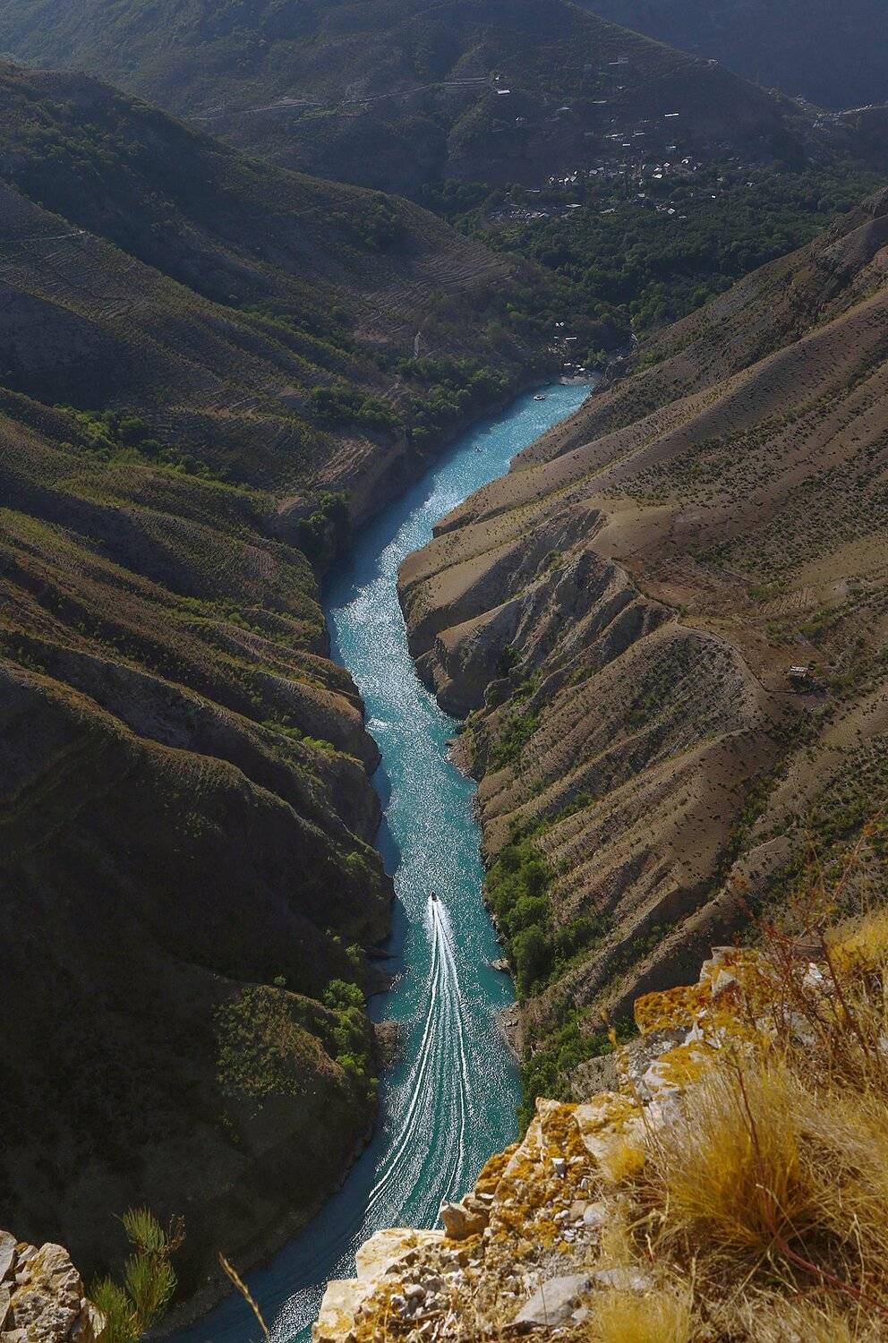сулак,каньон,река,вода,горы,дагестан., Marat Magov