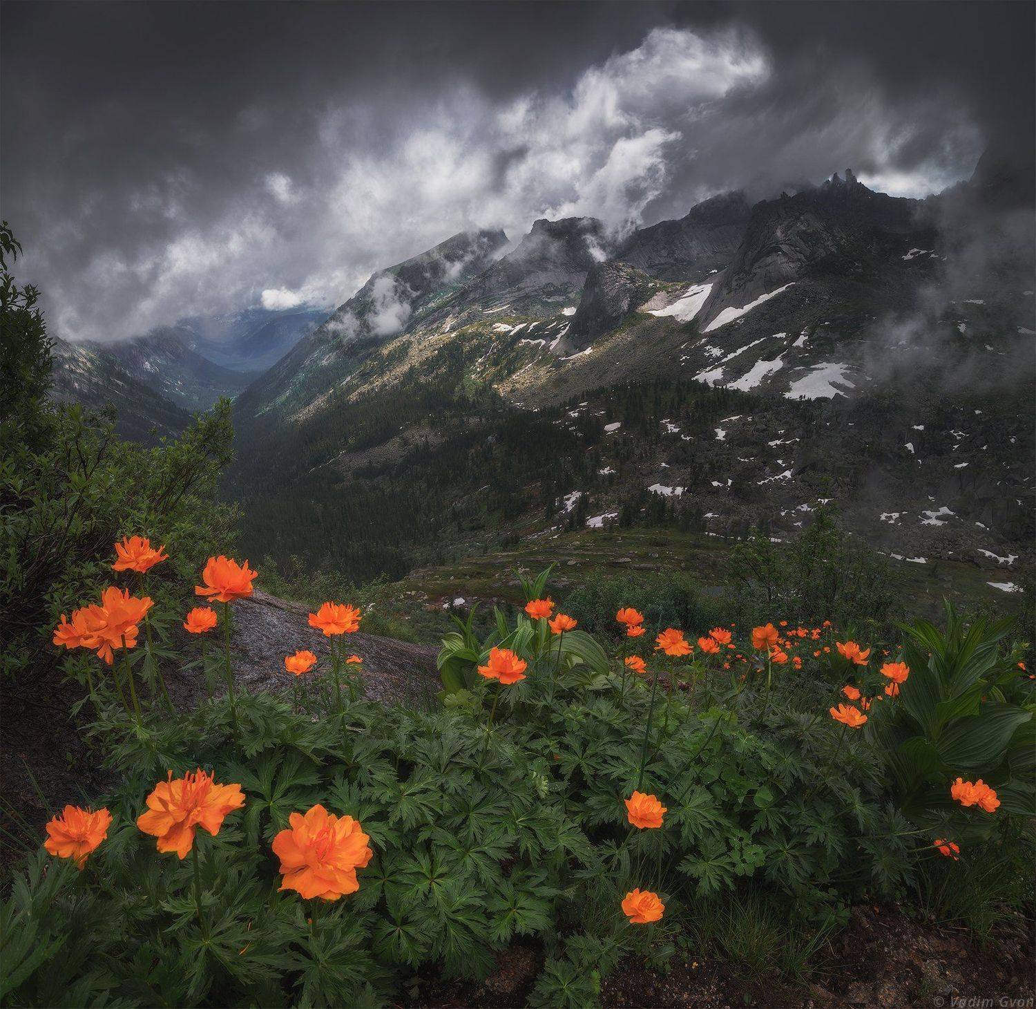 ергаки, сибирь, Вадим Гвон