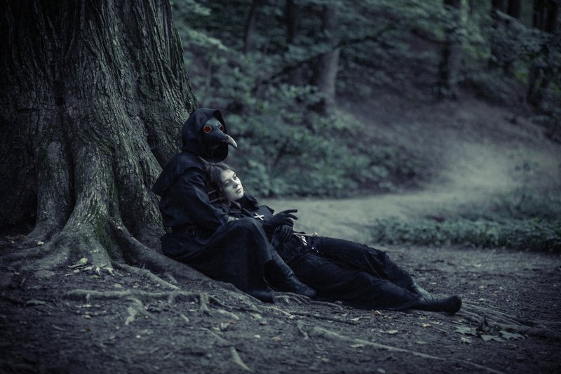 чумной доктор треш Доктора тоже болеют, даже чумные... фото превью