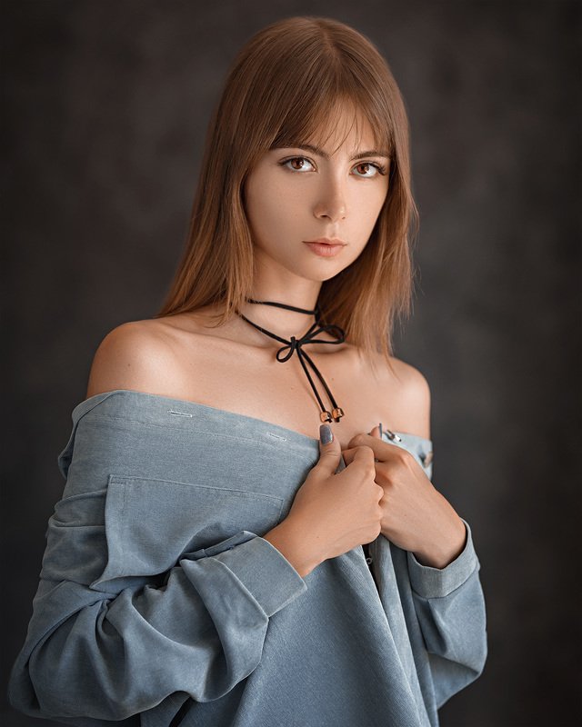 art, portrait, girl, model, арт, портрет, девушка, модель Anastasia фото превью