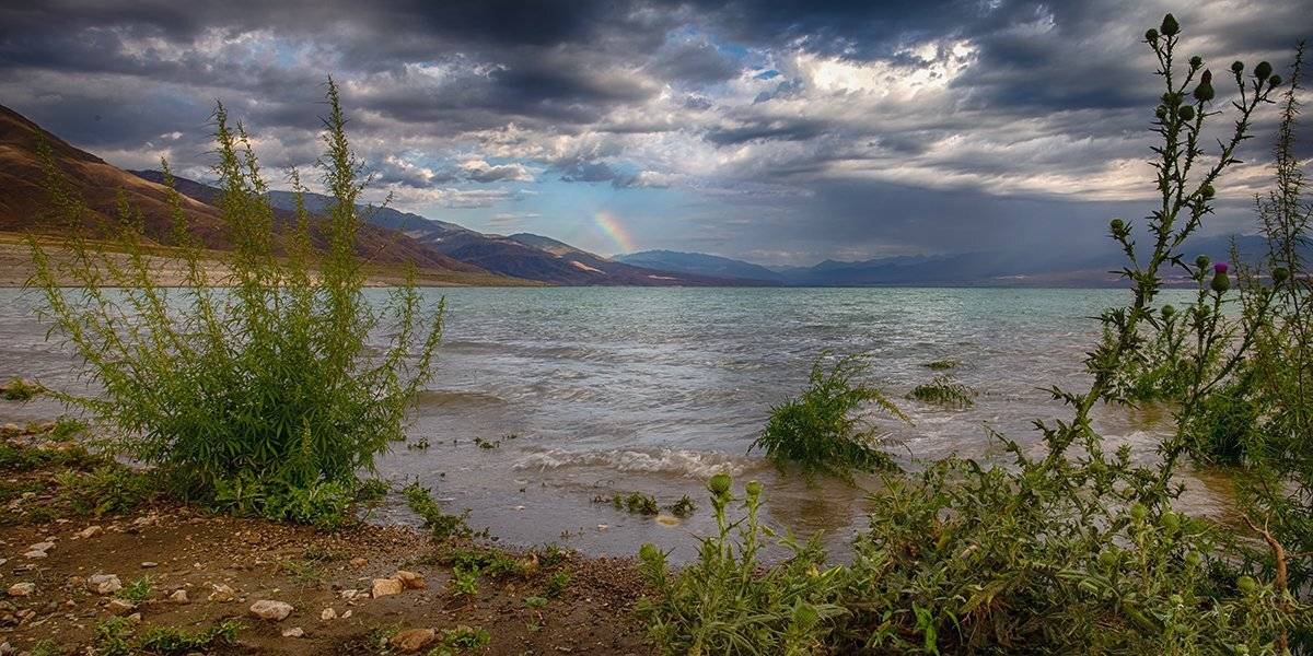 кыргызстан, горы, Элина Магалимова