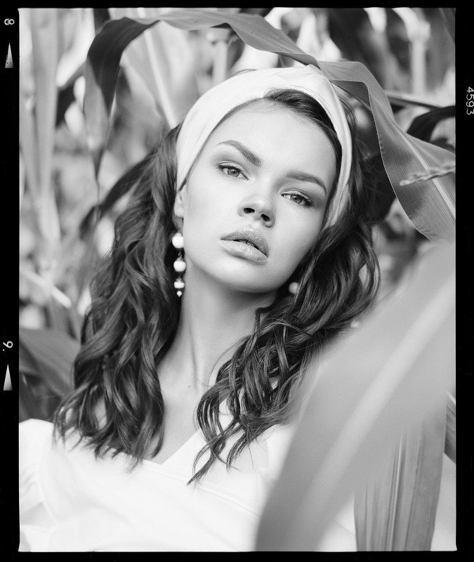 пленка, mamiyarz67, ilford Настя фото превью