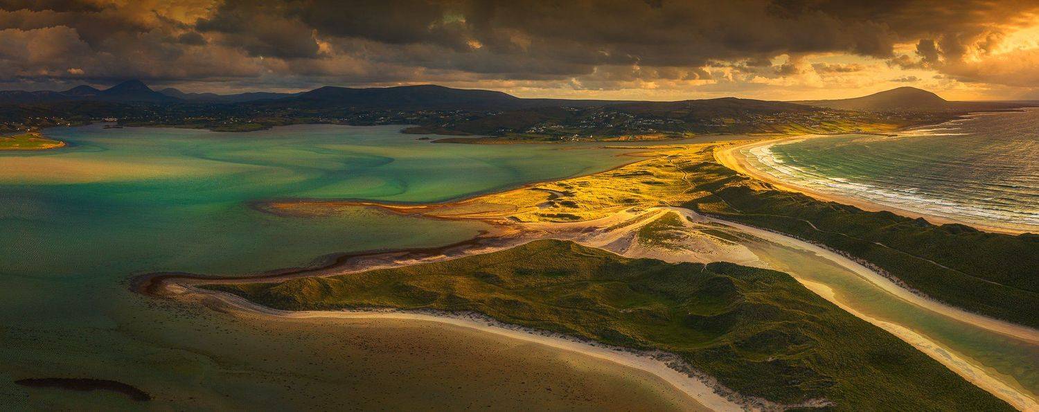 ireland,doinagal,sunset,donegal, Marek Biegalski