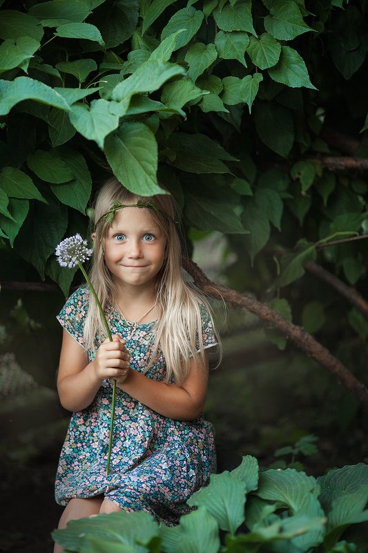 Kinder, Mädchen, Geschichte, fansykids, fantasyart Elf фото превью