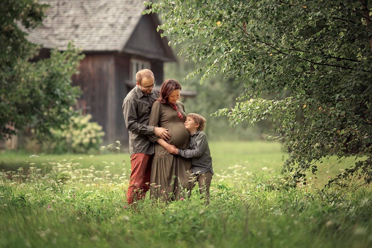 Беременность, любовь, семья, нежность, счастье, дети, Людмила Бобровская