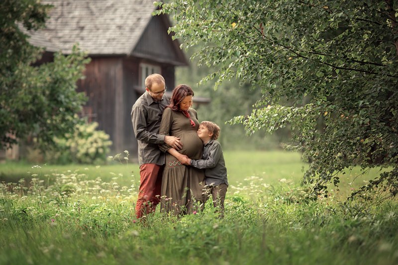 Беременность, любовь, семья, нежность, счастье, дети В ожидании фото превью
