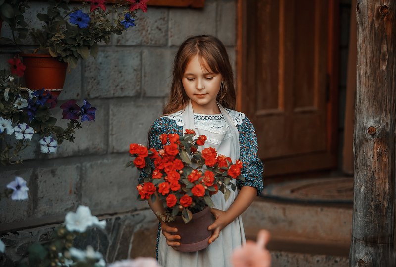 Деревенские зарисовки фото превью