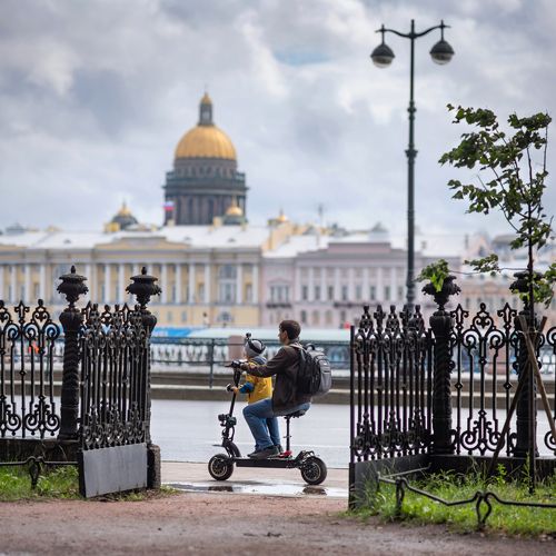 Папин самокат