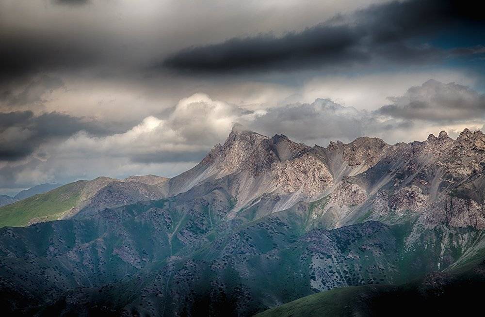 кыргызстан, горы, Элина Магалимова