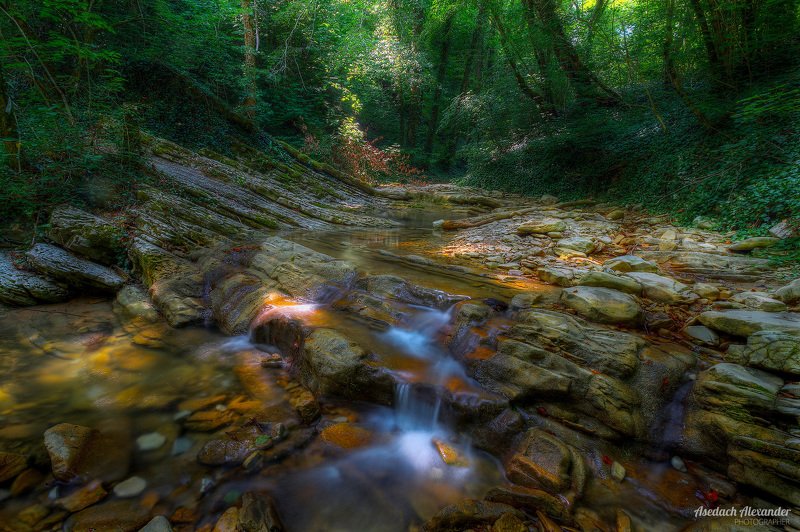 По дороге к Пшадскому водопаду фото превью
