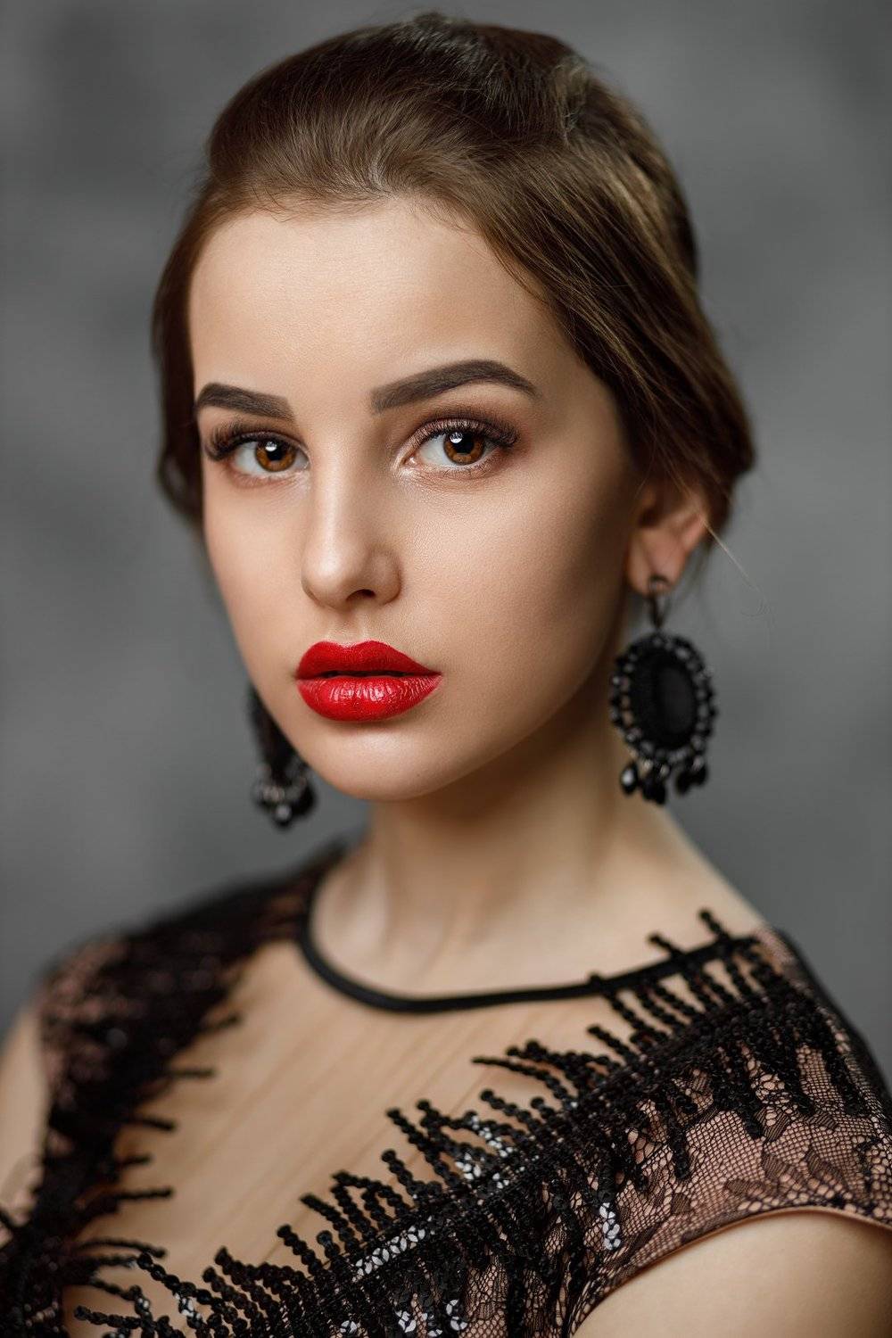 портрет, девушка, Сергеев Сергей