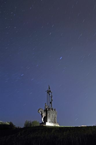 Звёздная ночь.