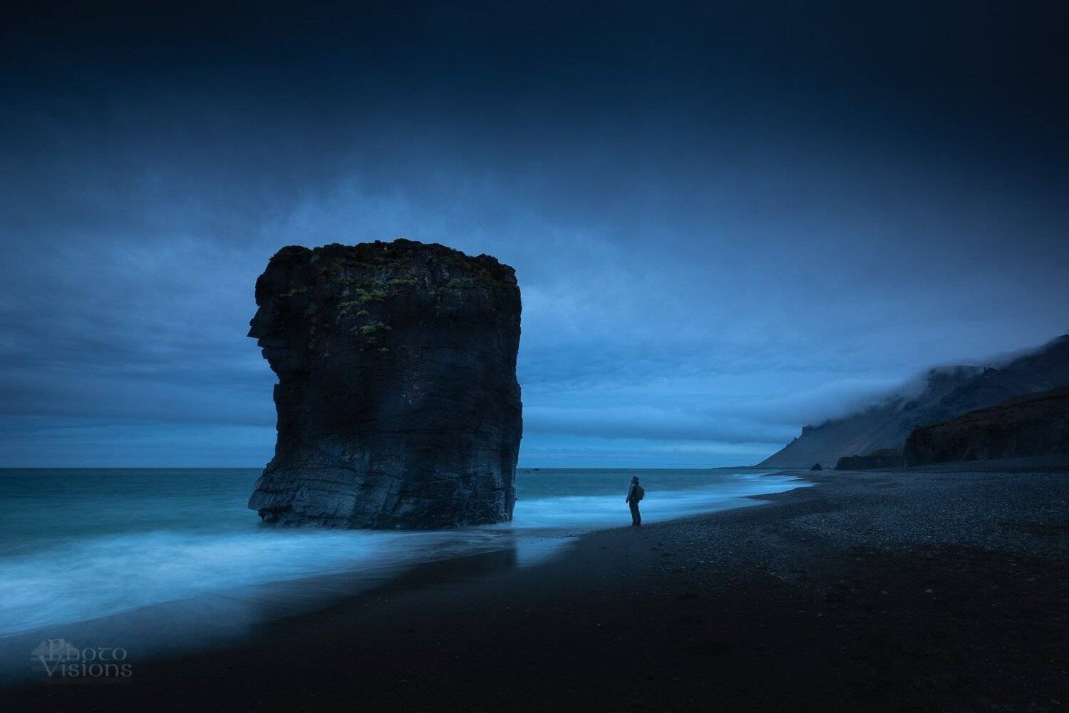 iceland,nature,summer,night,nighttime,fauskasandur,icelandic,shore,shoreline,coast,, Adrian Szatewicz